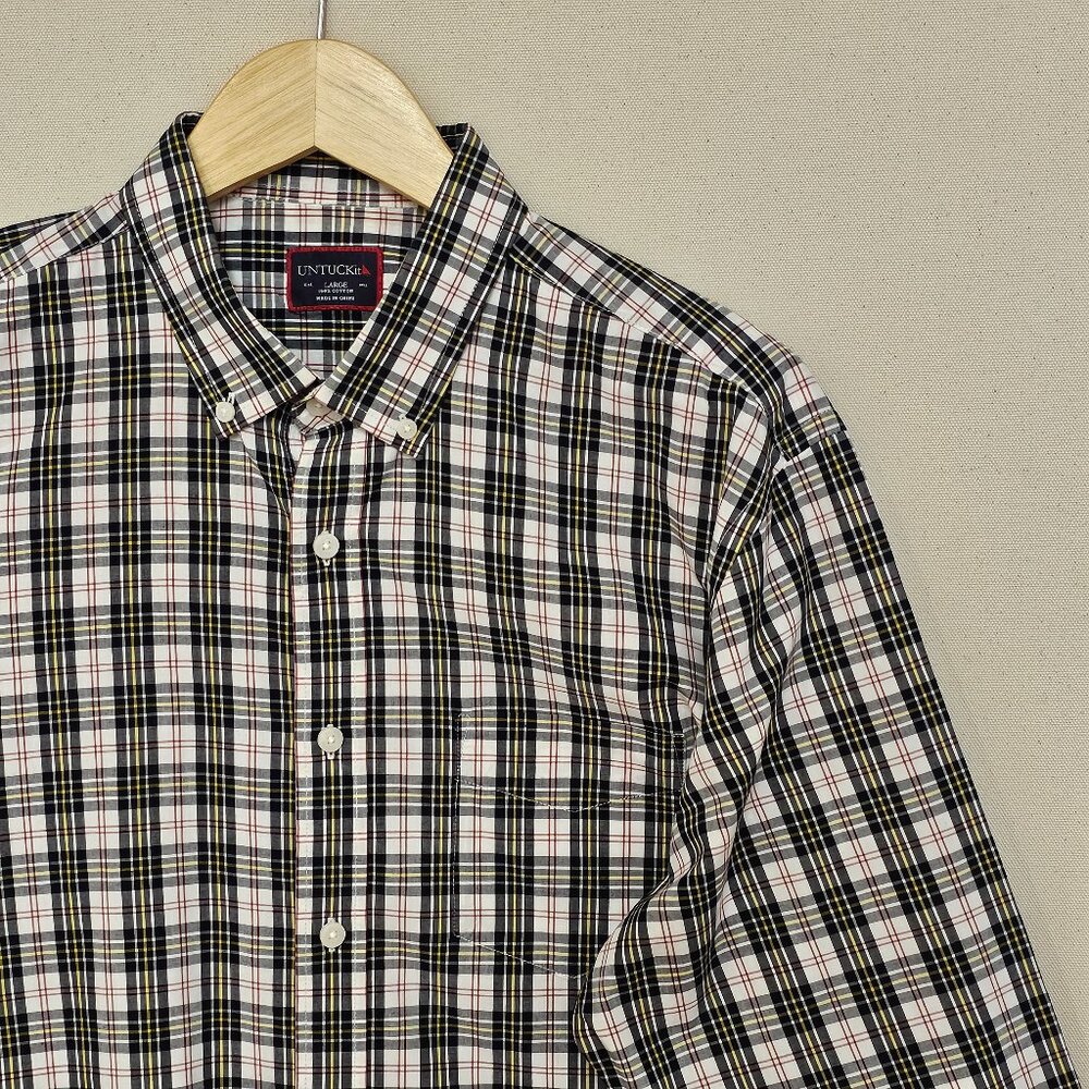 UNTUCKit Button Down L